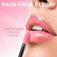 Hot Kiss Lip Booster + Plumper Natural Rose Image - 5